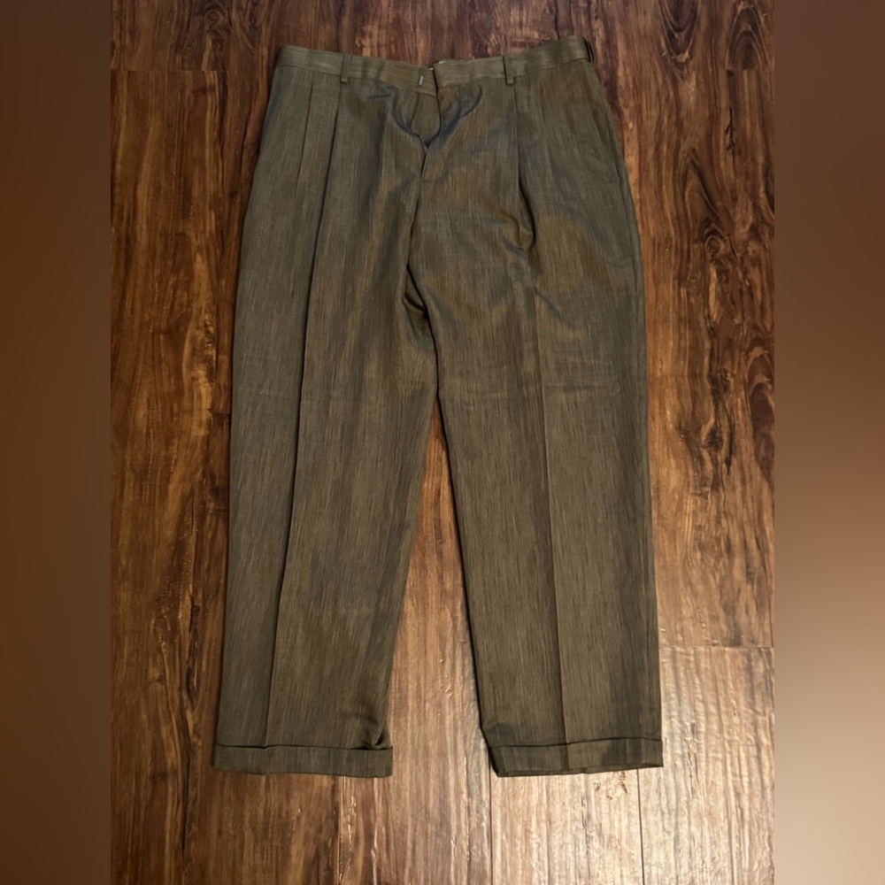 Haggar Taupe Dress Pants 38W x 30L NWT